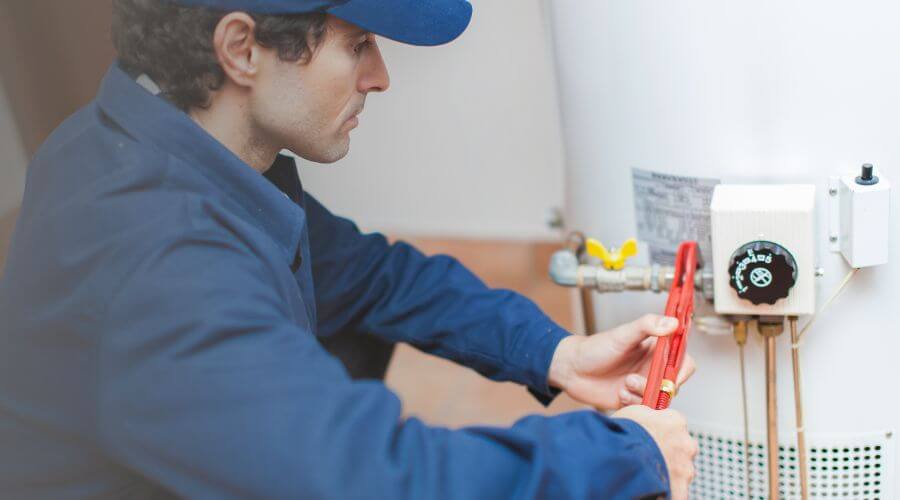Local water heater installation in Vesuvius, VA
